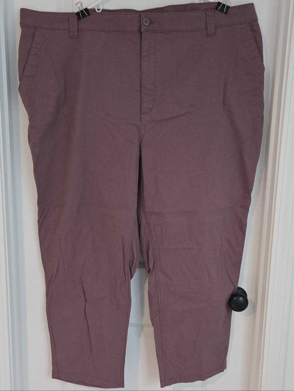 Old Navy Dusty Rose High-Rise 3X Chino